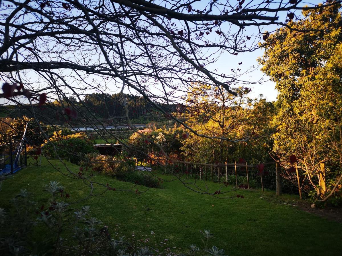River Side Lodge Whakamarama Exterior foto