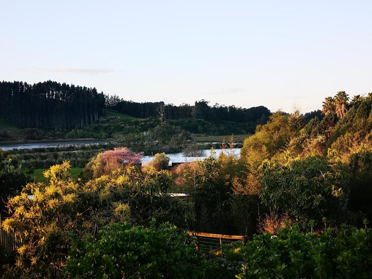River Side Lodge Whakamarama Exterior foto